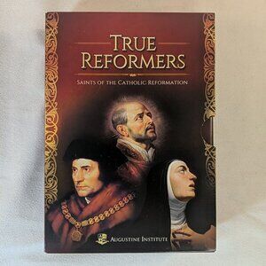 True Reformers Augustine Institute Saints of the Catholic Reformation DVD Set